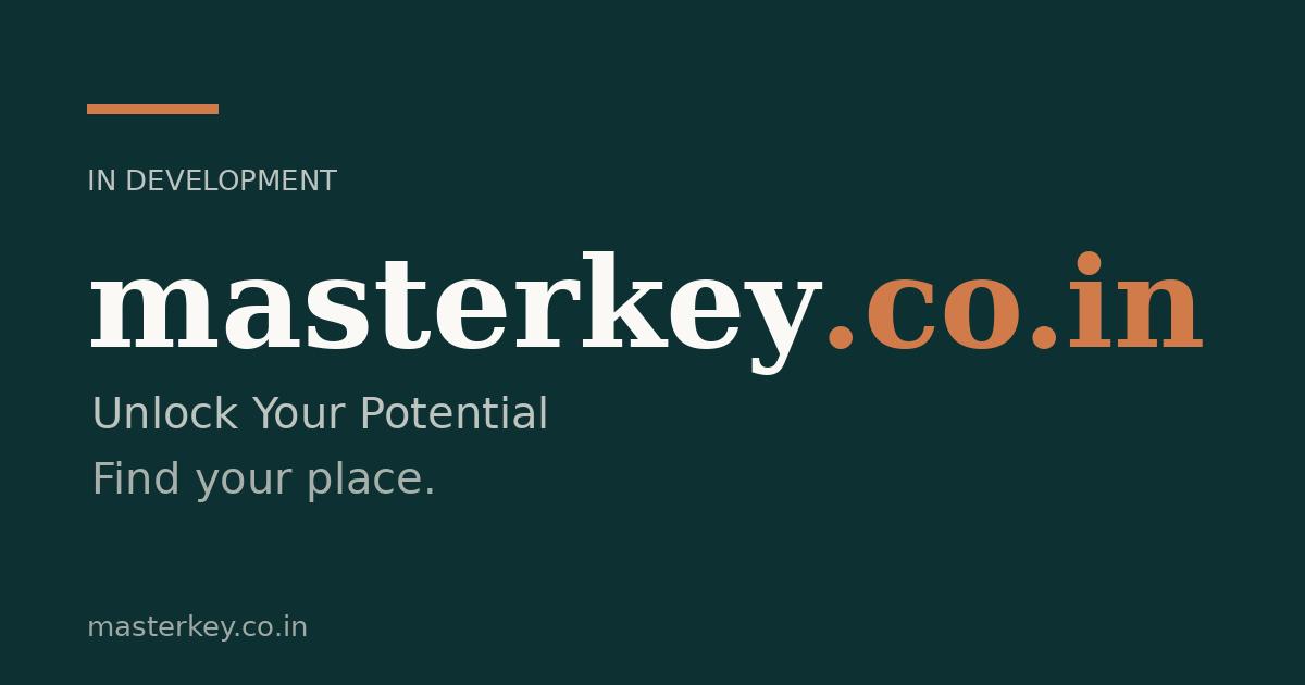 Link preview image for masterkey.co.in